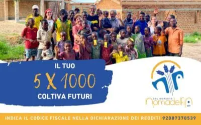 Il 5×1000 per Nomadelfia: Coltiva Futuri!